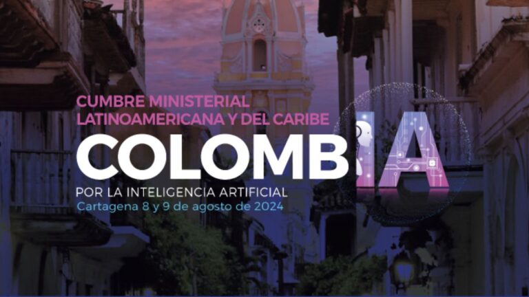 'ColombIA': epicentro Latinoamericano de los debates en la Cumbre de Inteligencia Artificial