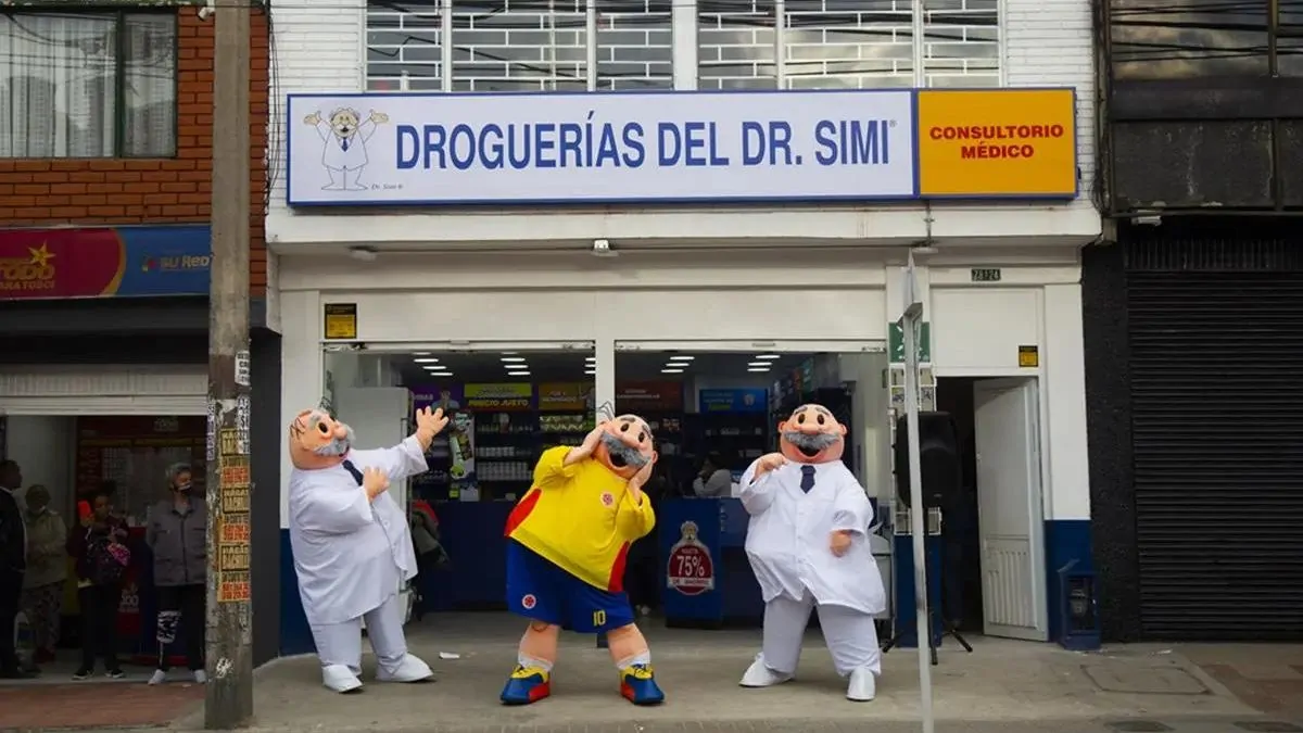 Expansión de farmacias del Dr. Simi en Colombia: impacto en el sector salud