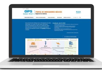 La OPS optimiza el acceso a datos de salud con su portal de indicadores básicos