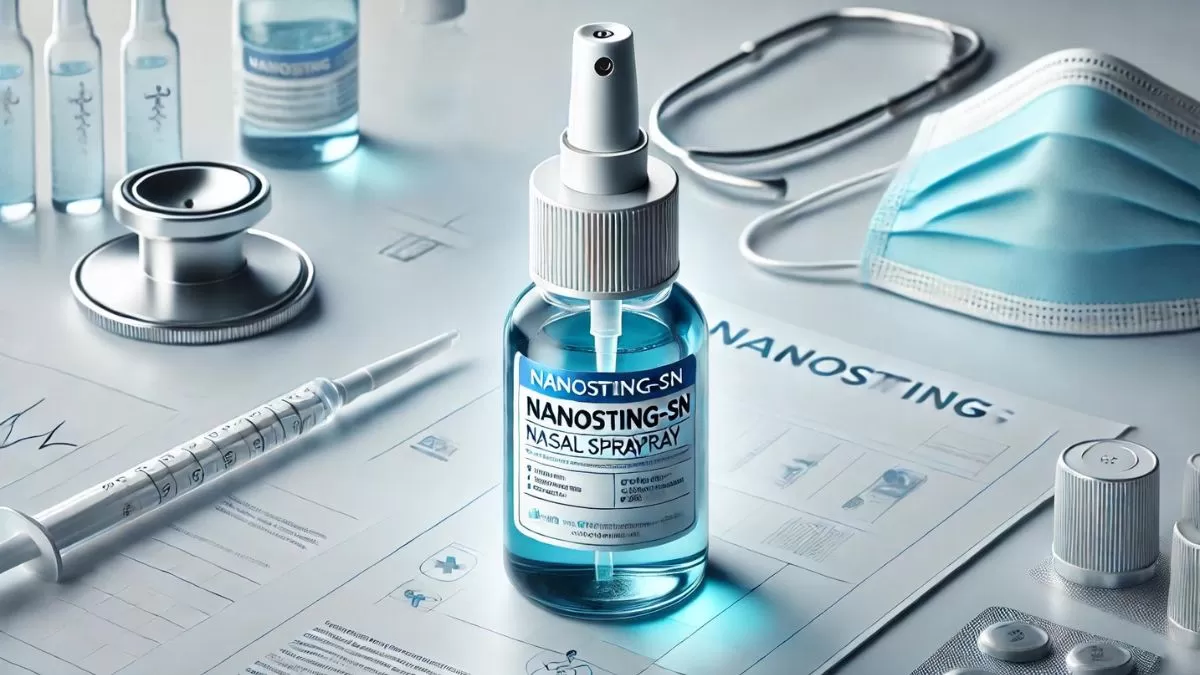 NanoSTING y NanoSTING-SN, tratamiento y vacuna contra la gripe y varios coronavirus
