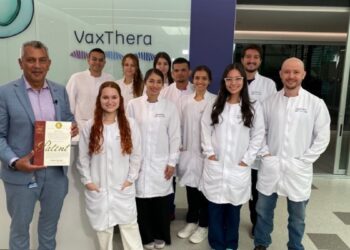 VaxThera obtiene patente para una vacuna universal contra el COVID-19 