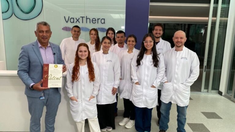 VaxThera obtiene patente para una vacuna universal contra el COVID-19 