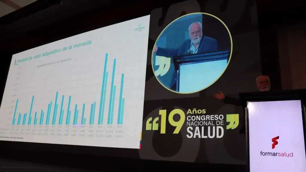 Inicia el XIX Congreso Nacional de Salud: expertos ponen en el centro del debate el futuro del sistema de salud colombiano 4 Adres 3