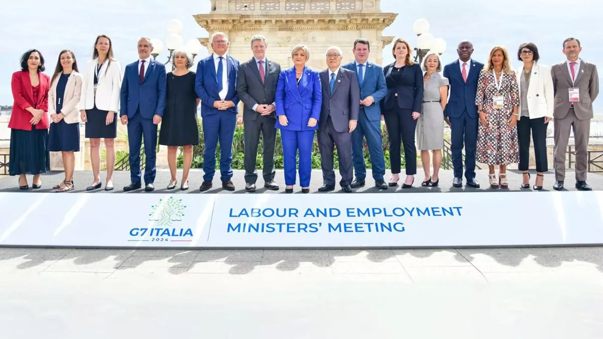 El G7 respalda la justicia social en el trabajo: compromiso con la IA centrada en las personas