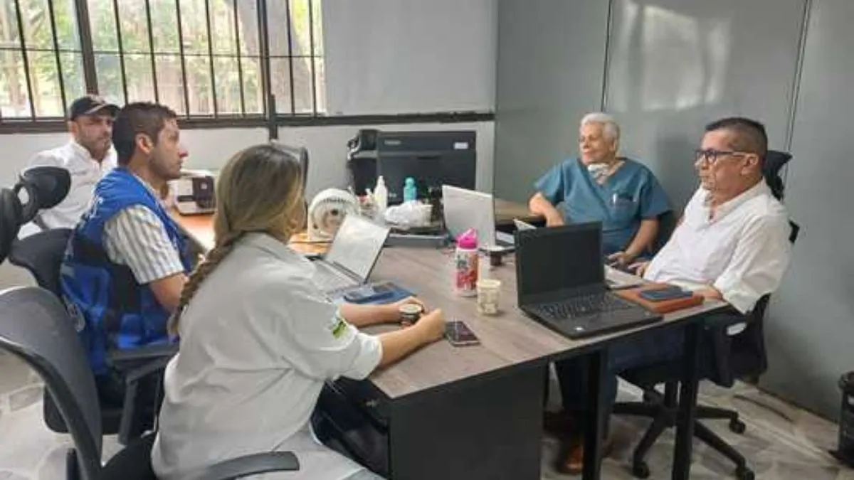 OPS y Secretaría de Salud del Huila lanzan innovador modelo de red integral de salud