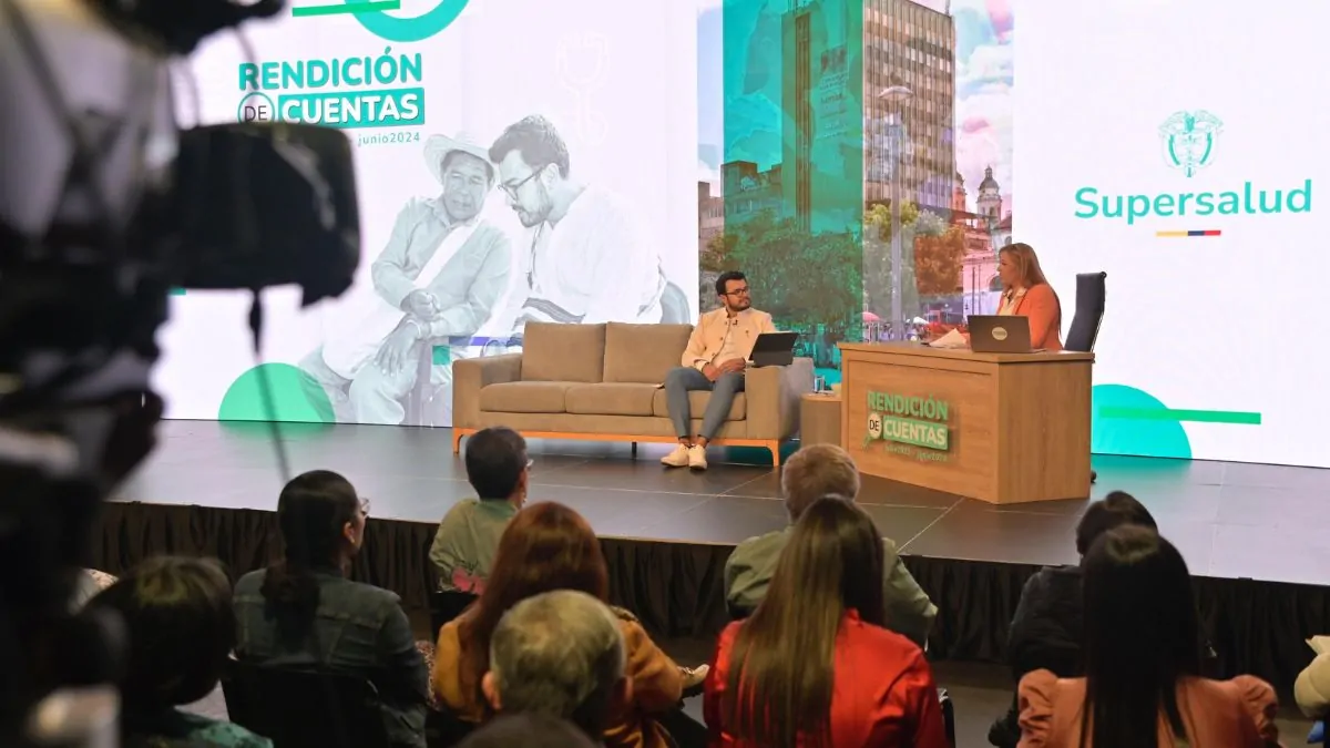 Rendición Cuentas Supersalud