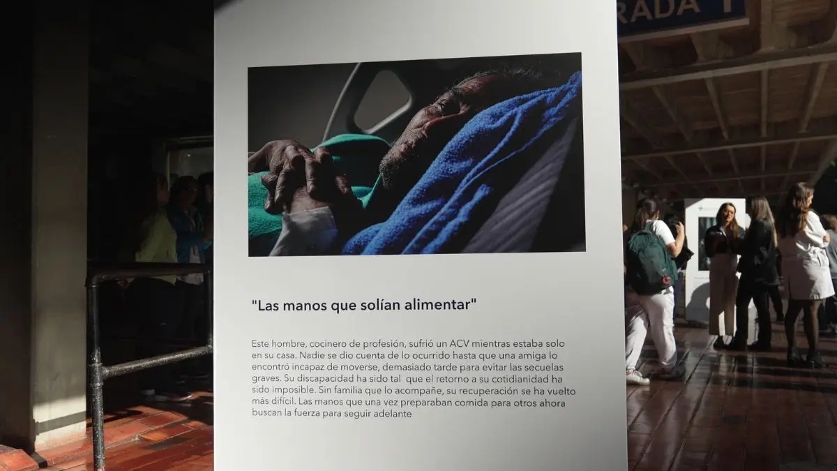 Con ‘Las manos que cuidamos’, Bogotá inicia conmemoración del mes mundial del ACV