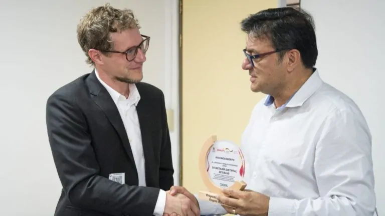 Reforma a la Salud 84 MAS Bienestar de Bogotá recibe respaldo estratégico de la Cooperación Alemana