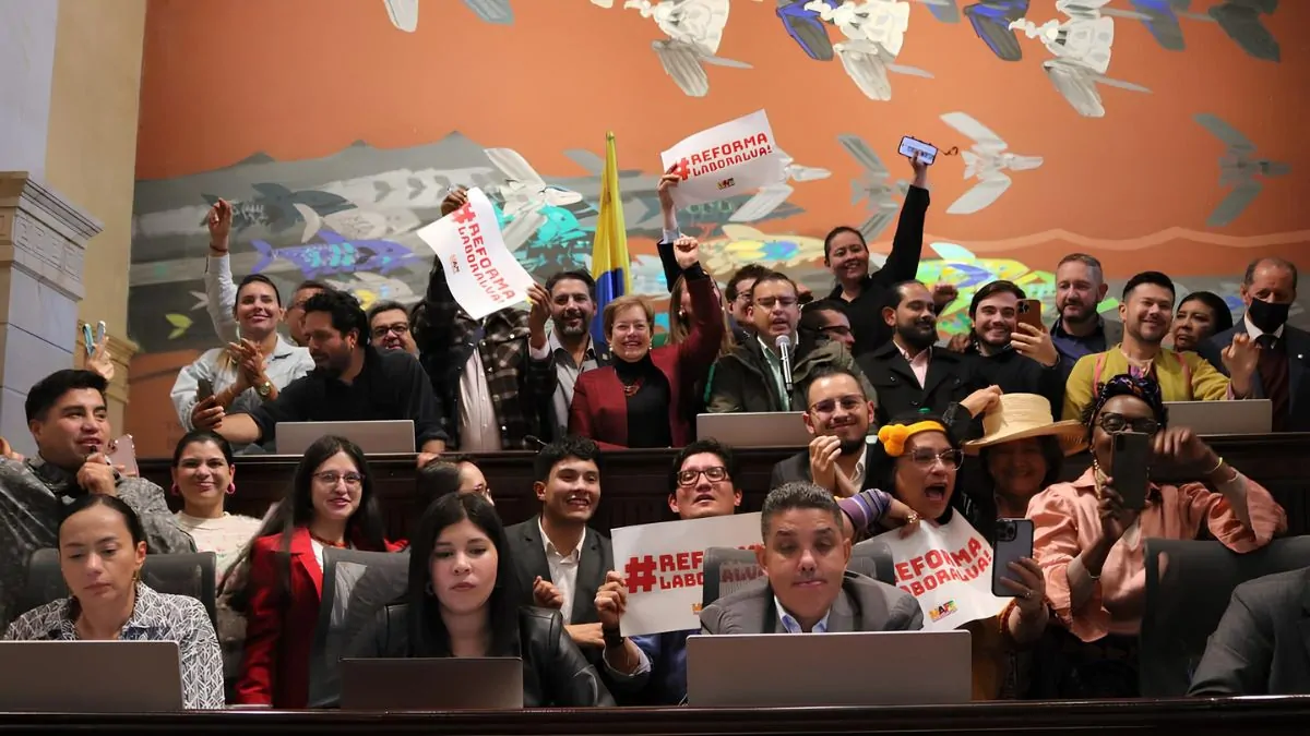 Reforma laboral aprobada en Cámara principales cambios
