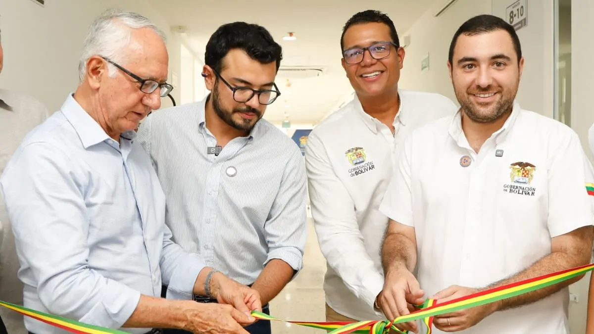 Remodelación del Hospital Universitario del Caribe amplía su capacidad a 518 camas con inversión de $7.000 millones