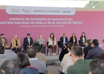 Sanofi Opella invierte 2.300 millones de pesos en el Estado de México, generando 500 empleos