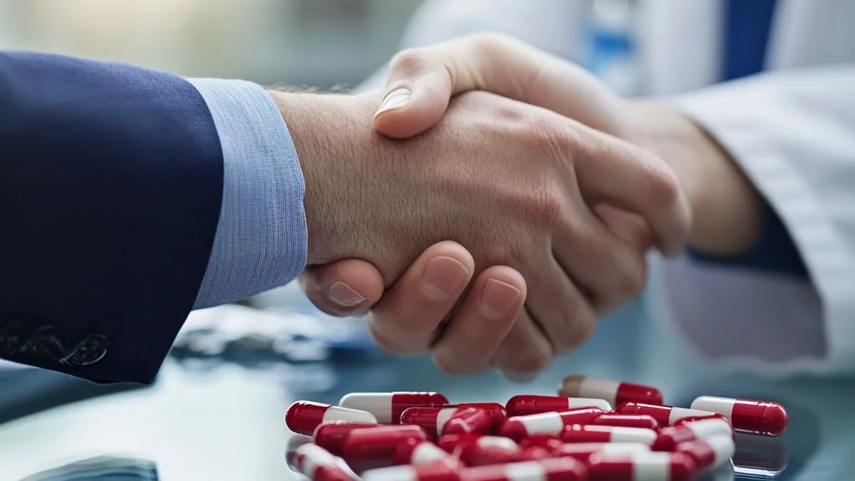 Tendencias de la industria farmacéutica en acuerdos y negociaciones