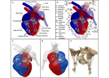 Crean el simulador del corazón humano más avanzado hasta ahora