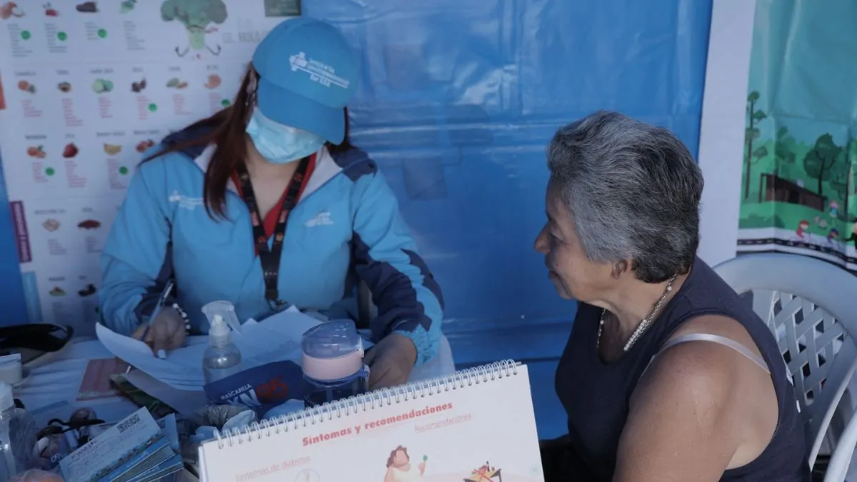 Día Mundial de la Diabetes. Bogotá refuerza la prevención y diagnóstico temprano