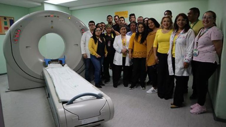 Hospital General Regional del IMSS realiza más de 39 mil estudios de radiología mensuales en CDMX