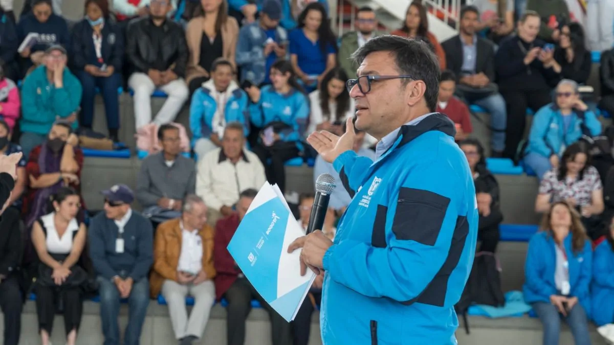 Equipos de gestión territorial en Bogotá buscarán cubrir el 39% de las familias en salud en 2025