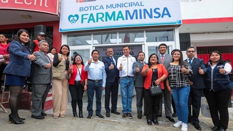 FarmaMinsa abre la primera botica municipal en Mi Perú