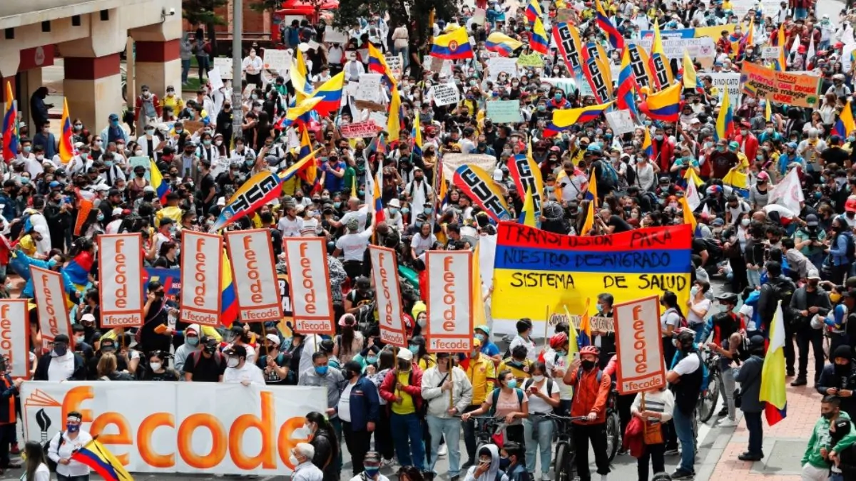 FECODE anuncia paro nacional de 24 horas el 30 de octubre: estas son las razones de la movilización