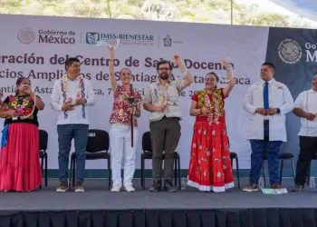 IMSS Bienestar inaugura el Centro de Salud Santiago Astata: un modelo de atención ampliada en Oaxaca