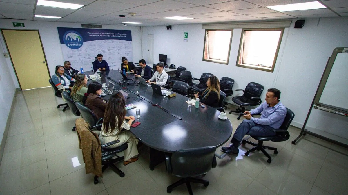 Secretaria de Salud de Valledupar conoce el modelo MAS Bienestar de Bogotá para mejorar la atención primaria en salud