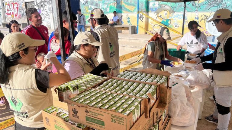 Atención médica y apoyo nutricional para desplazados en el Catatumbo