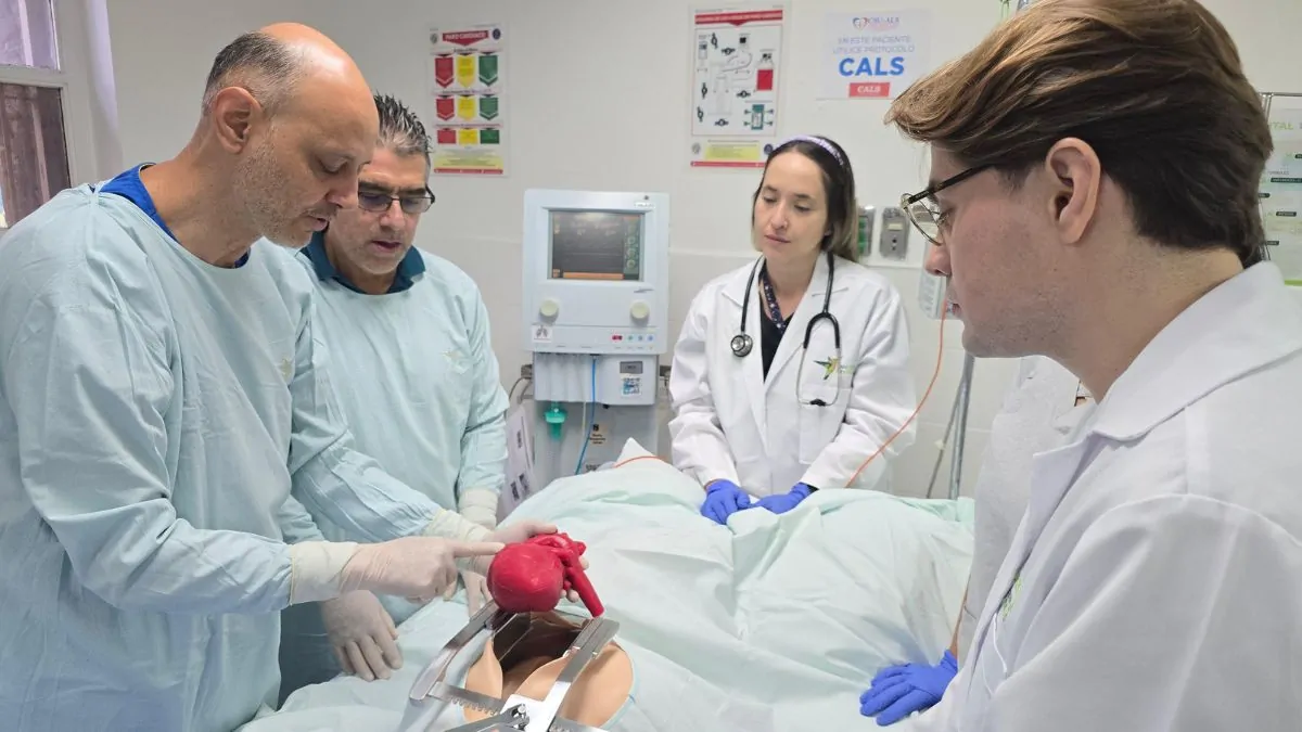 Hospital San Vicente Fundación Medellín Pionero en Colombia con certificación CALS para reanimación cardiovascular