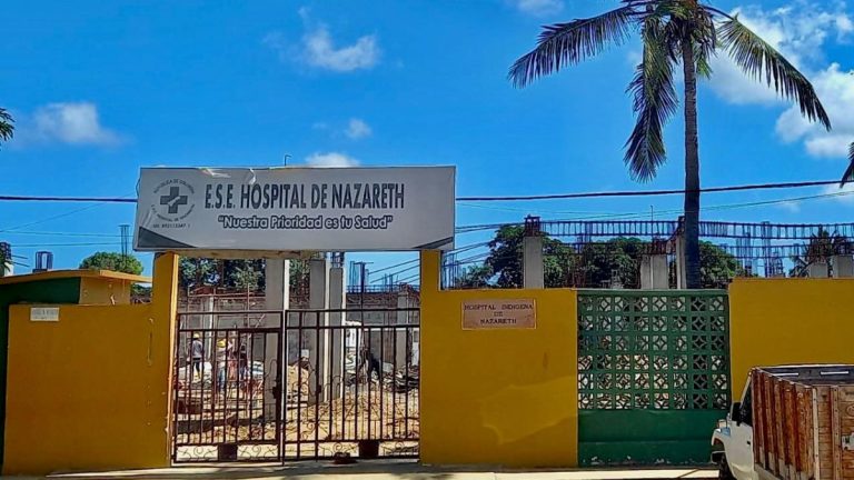 Hospital de Nazareth de La Guajira, intervenido por la Supersalud