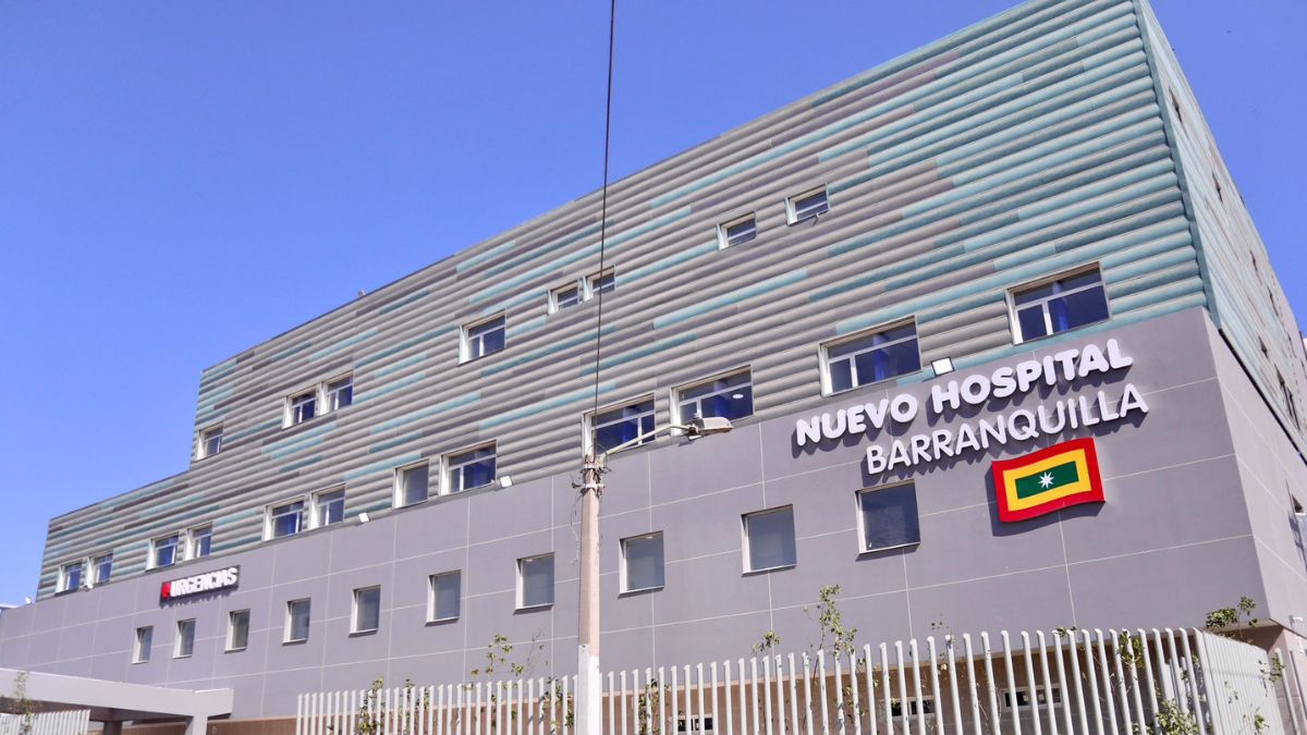 Inauguran el Nuevo Hospital de Barranquilla para transformar la atención en salud