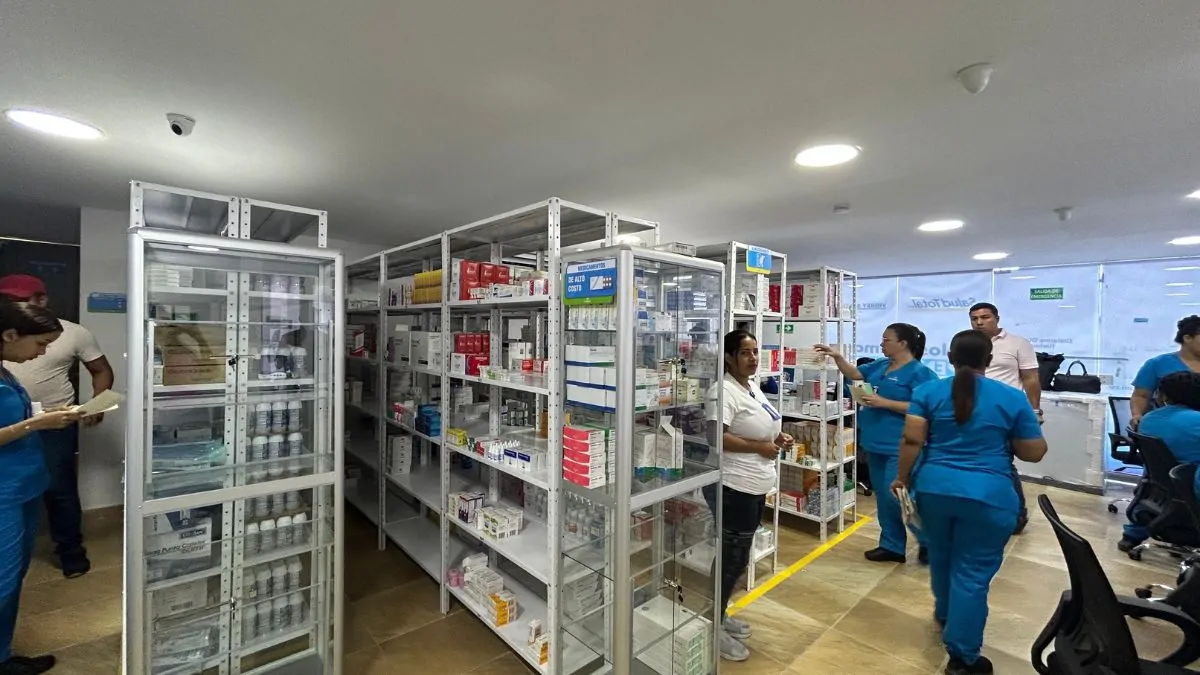 Salud Total EPS cambia gestor farmacéutico en La Guajira Disfarma asume entrega de medicamentos