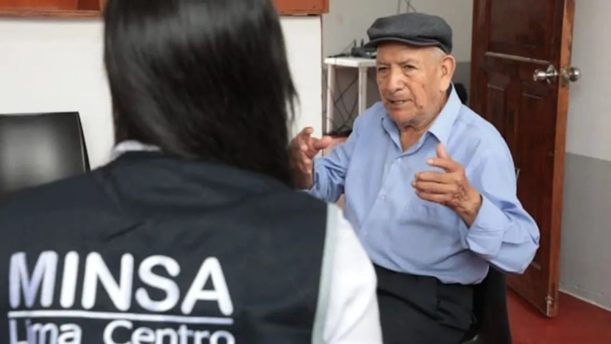 Salud mental en Perú más de 45 mil casos de depresión en adultos mayores