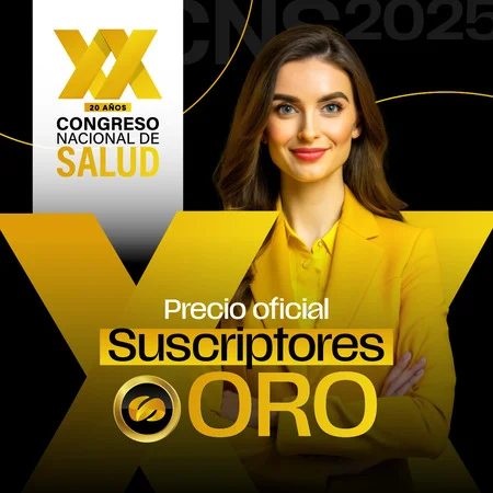 XX Congreso Nacional de Salud 2 1080x1080_ticket-ORO_CNS_2025_01