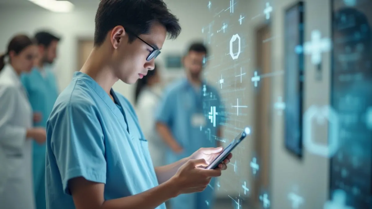 Las 30 healthtech que están revolucionando la gestión en clínicas y hospitales IA, automatización y optimización