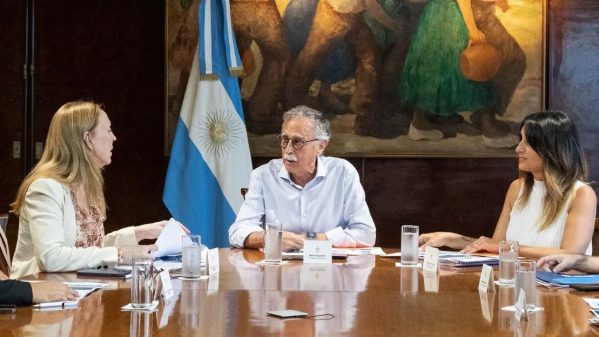 Ministerio de Salud de Argentina y OPS acuerdan nuevos ejes de cooperación para fortalecer la salud pública
