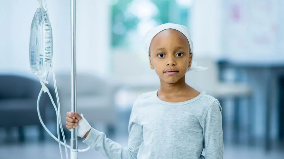 OMS lanza plan para suministrar medicamentos gratuitos contra el cáncer infantil en países de bajos ingresos