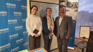 OPS y Chile consolidan su alianza en la gestión de emergencias de salud pública