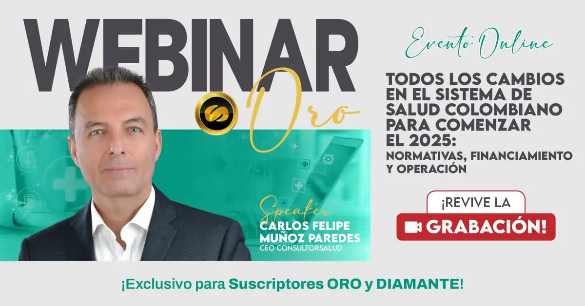 Webinario ORO ¡conoce los principales cambios sectoriales al inicio del 2025!