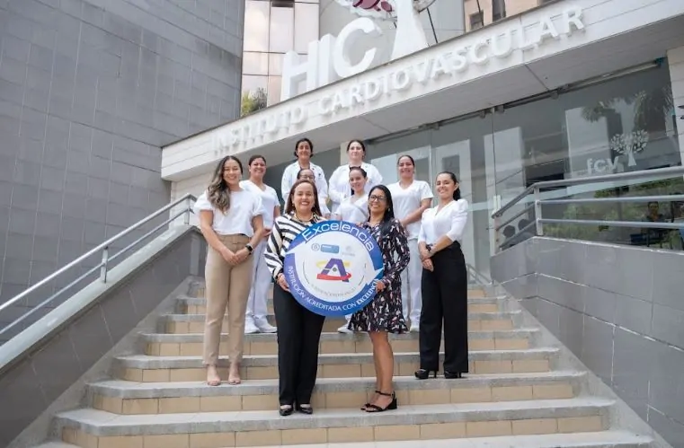 HIC recibe máxima distinción del Icontec: Acreditación en Salud con Excelencia por su calidad clínica 3 Captura