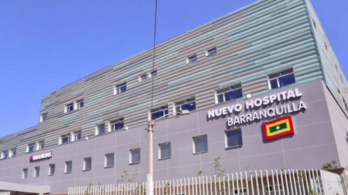 Nuevo Hospital Barranquilla más de 2.300 atenciones en urgencias en su primer mes de operación