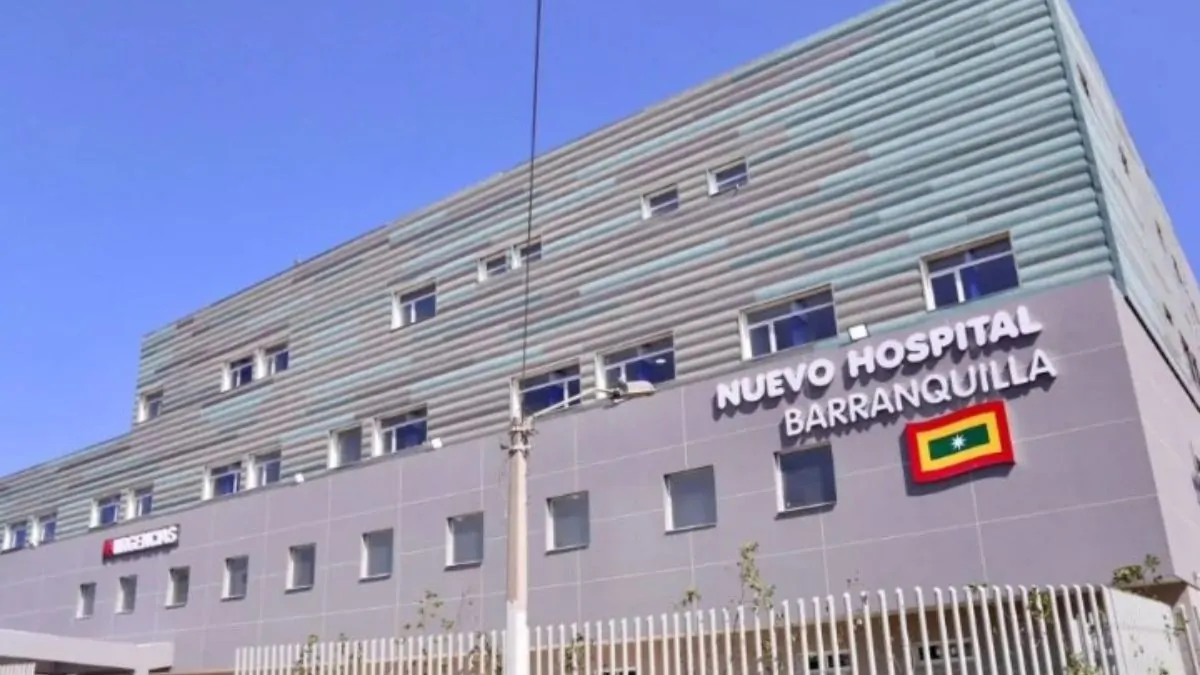 Nuevo Hospital Barranquilla más de 2.300 atenciones en urgencias en su primer mes de operación
