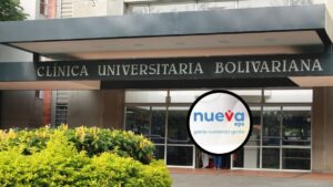 Por deuda millonaria, Clínica Universitaria Bolivariana de Medellín suspende servicios a afiliados de Nueva EPS desde el 25 de abril