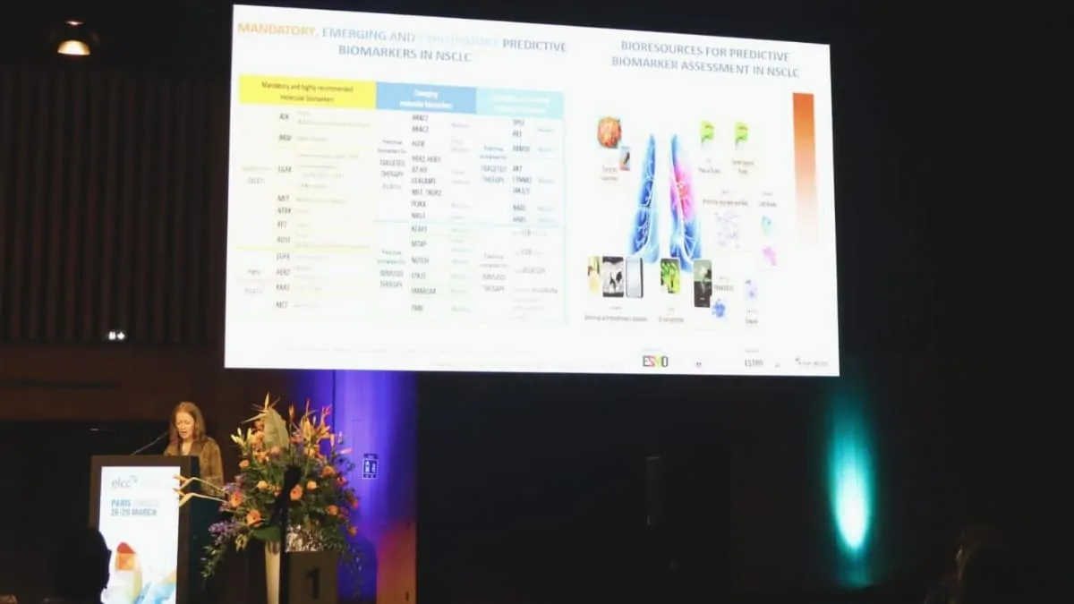 Del diagnóstico molecular a la terapia personalizada en cáncer de pulmón - ELCC 2025