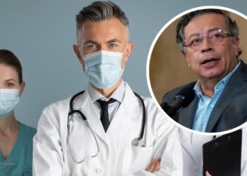 Presidente Gustavo Petro desata polémica al calificar a médicos como 'traficantes de la muerte' la ACSC exige rectificación inmediata