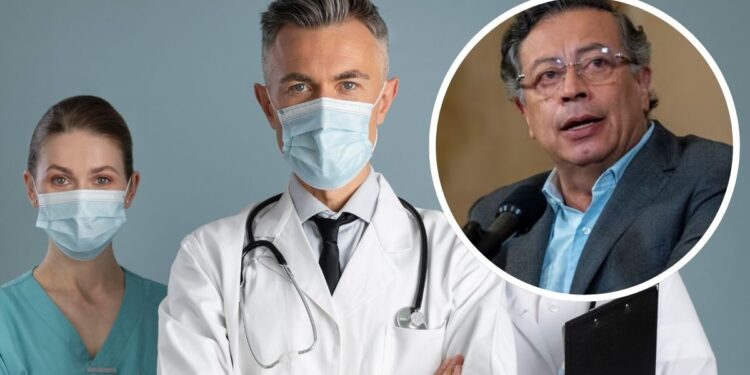 Presidente Gustavo Petro desata polémica al calificar a médicos como 'traficantes de la muerte' la ACSC exige rectificación inmediata