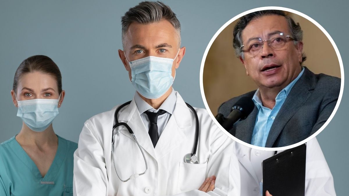 Presidente Gustavo Petro desata polémica al calificar a médicos como 'traficantes de la muerte' la ACSC exige rectificación inmediata