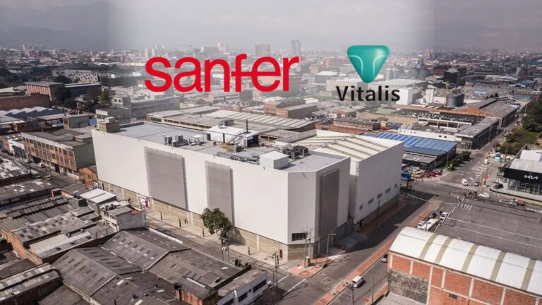 Sanfer expande su presencia en Colombia con la compra de Laboratorio Vitalis