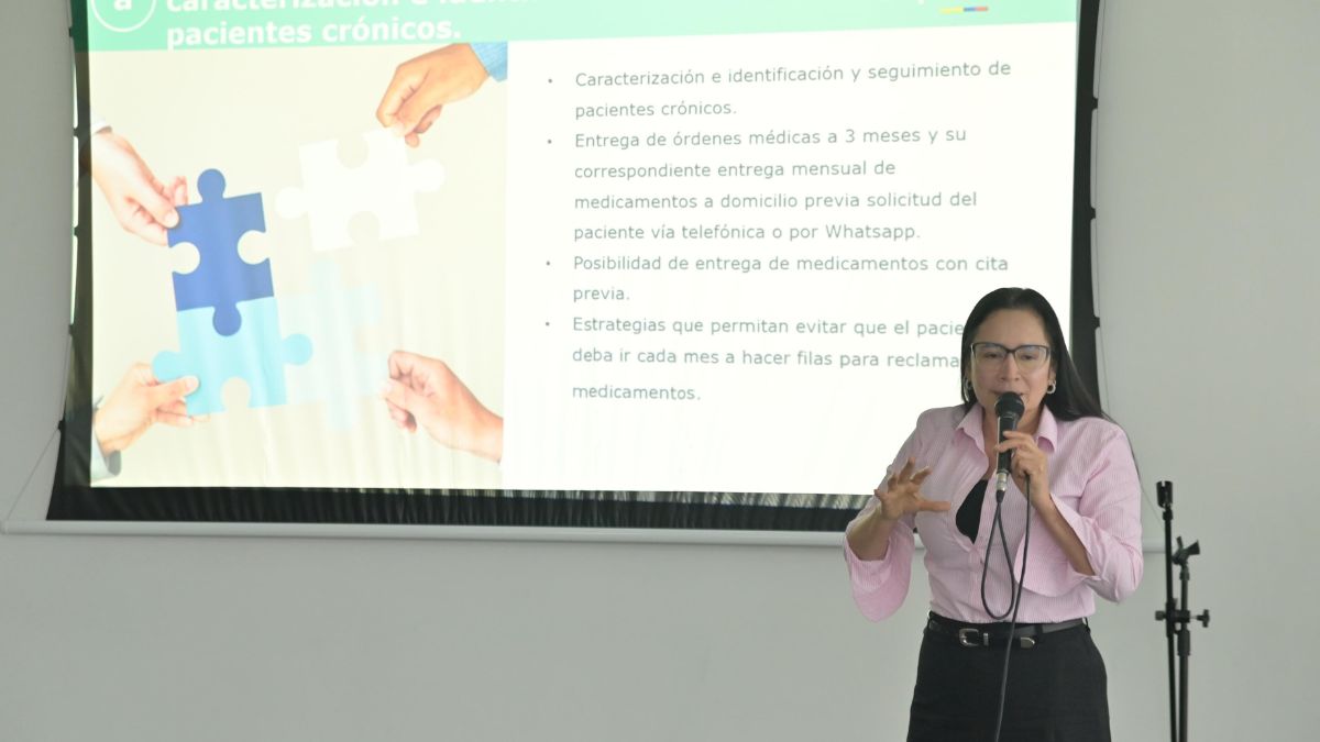 Supersalud intensifica controles para asegurar la entrega correcta de medicamentos a pacientes