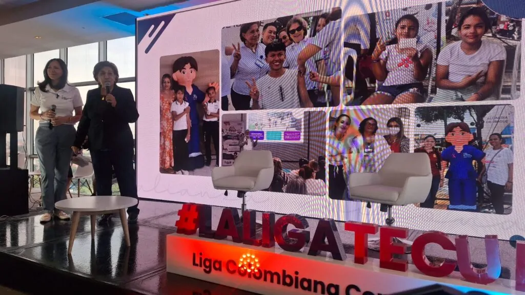 Colombia eleva cobertura de vacunación contra el VPH del 37% al 50% en un año gracias a la alianza ‘Abrázame’ 1 WhatsApp Image 2025 03 26 at 1.57.45 PM