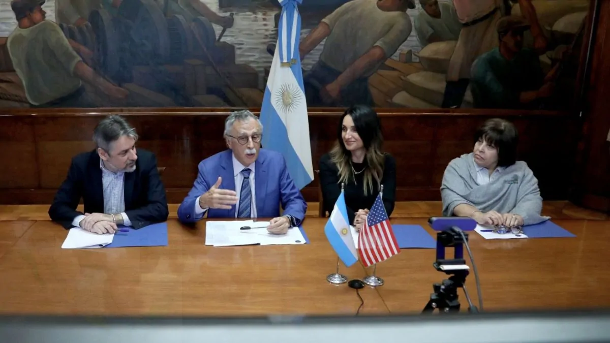 Argentina y Estados Unidos fortalecen cooperación bilateral en salud con foco en acceso a medicamentos