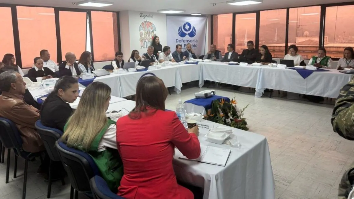 Primer Puesto de Mando Unificado en salud: respuesta ante una crisis creciente