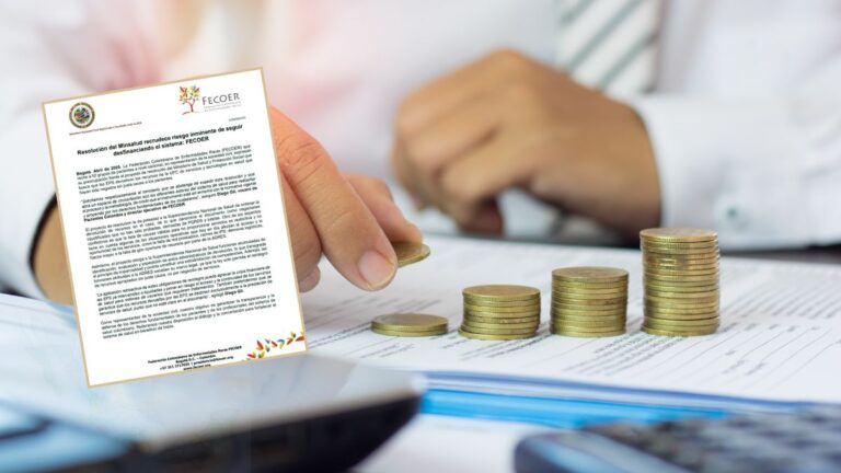 Proyecto de resolución del Minsalud podría agravar la desfinanciación del sistema de salud, advierte FECOER